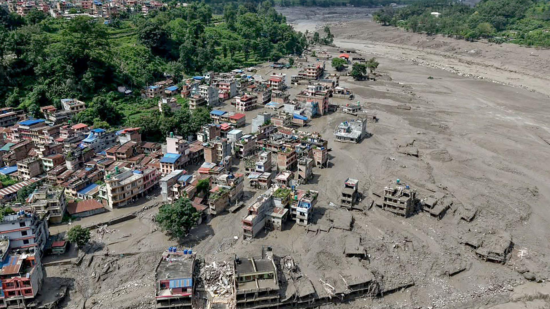 Survivors recount horror of Nepal flash floods: loved ones swept away in deadly deluge