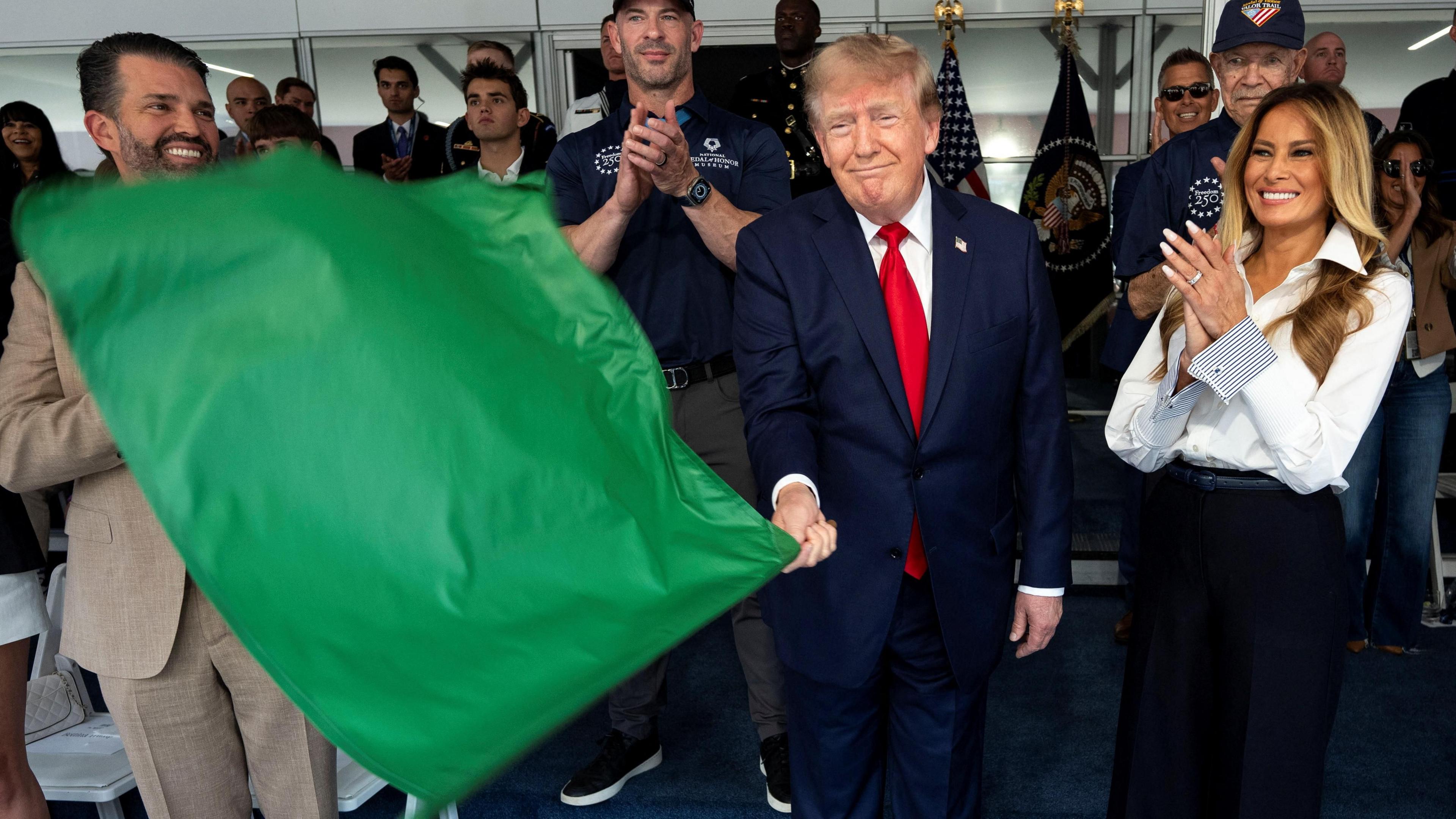 Trump Signals Greens: IndyCar Sprint Through Washington D.C. Streets