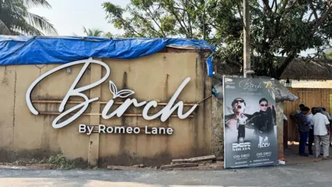 Tragic Nightclub Fire in Goa Leads to Fatalities and Flight of Owners