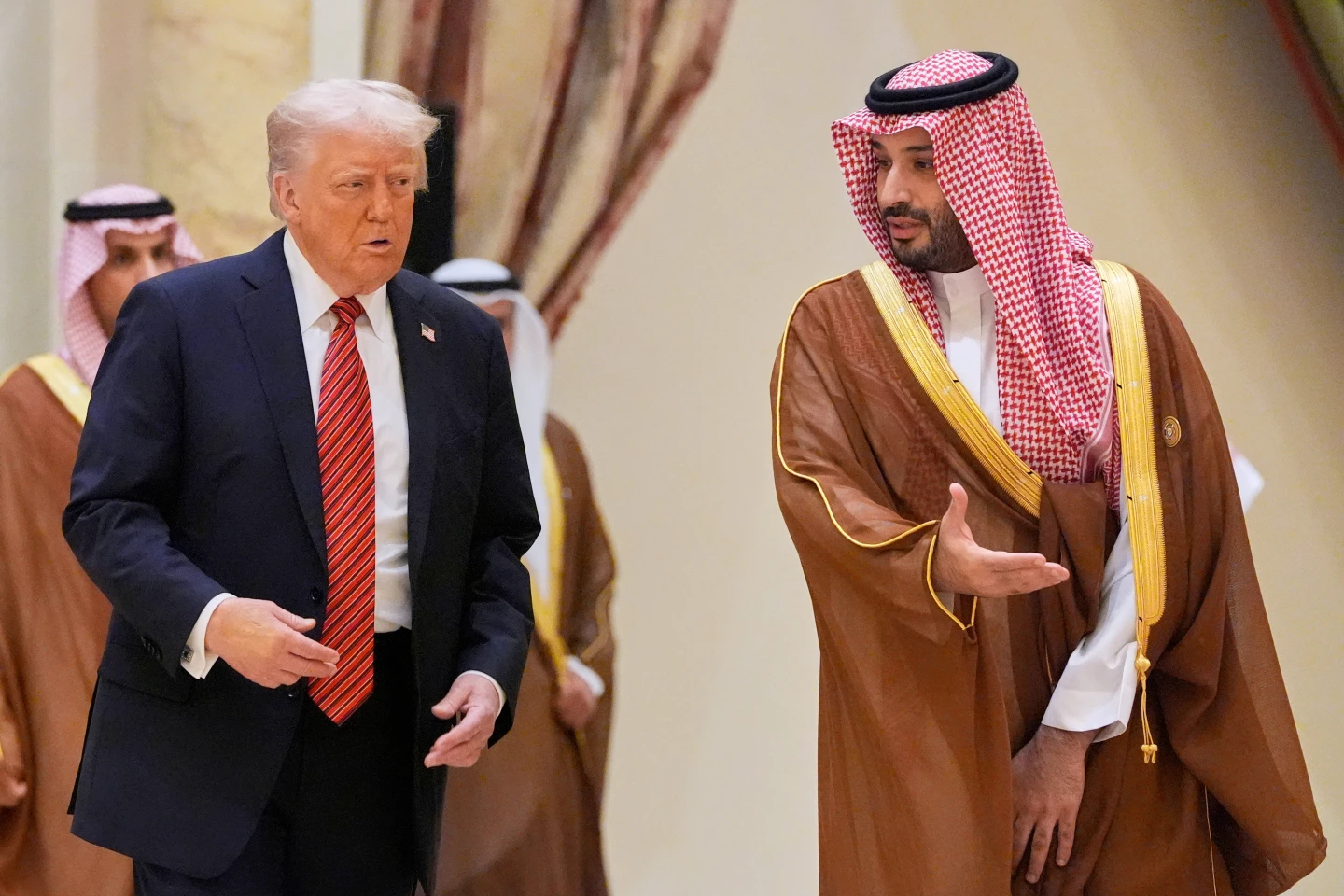Strengthening Environmental Ties: Saudi Crown Prince's Visit to the US
