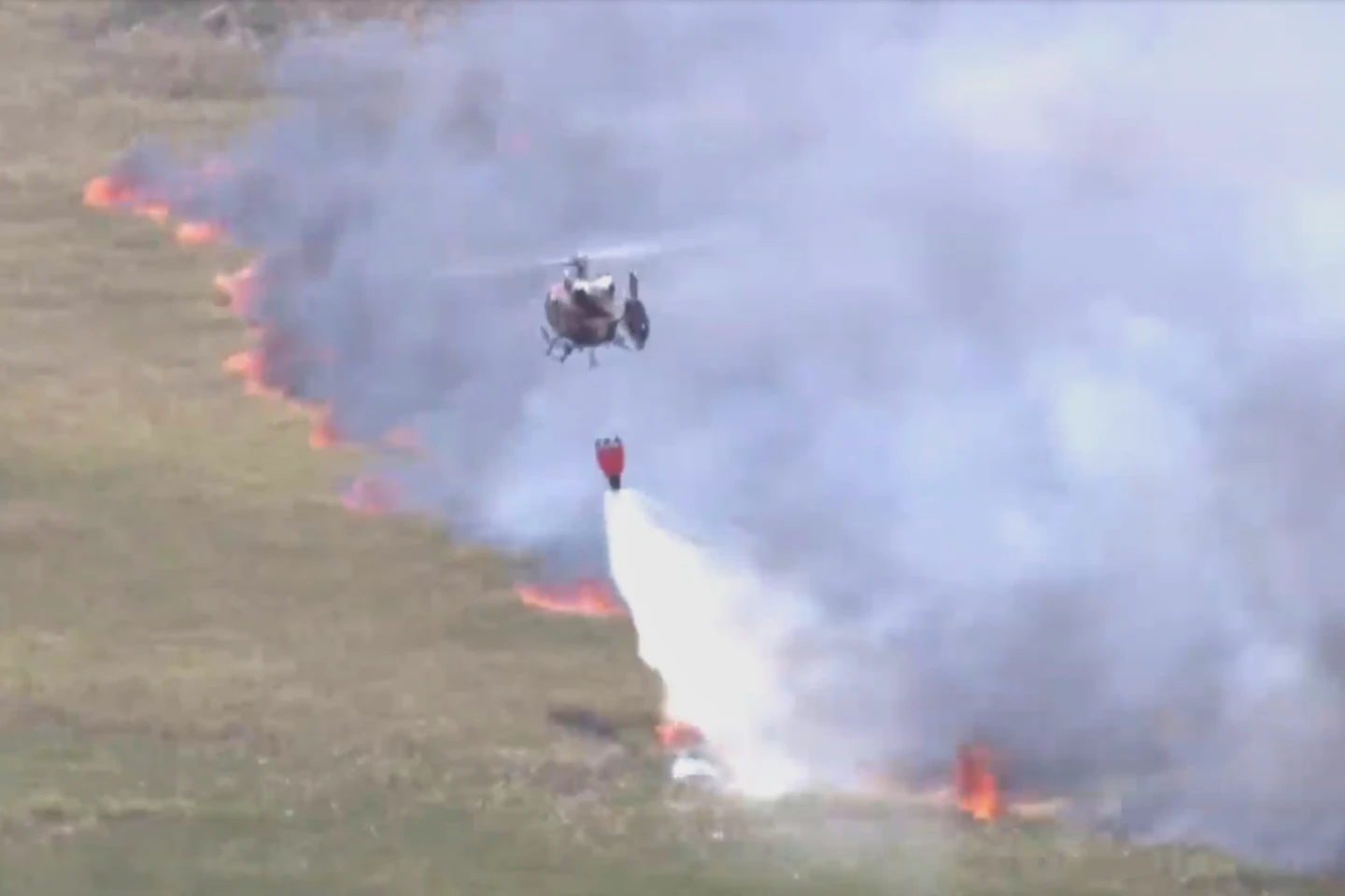 Wildfires Rage Through Southeastern U.S. As Drought Conditions Worsen