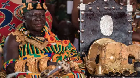 Asante King Celebrates the Return of Historic Artefacts to Ghana