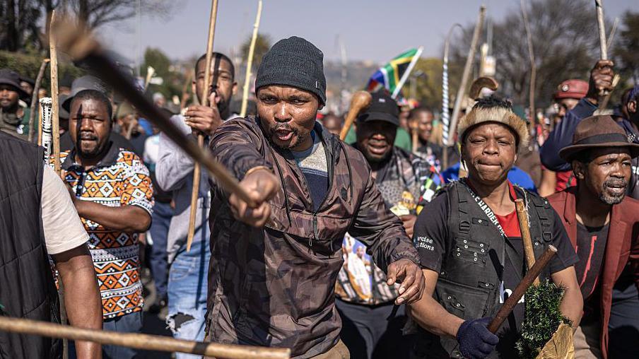 South Africa Reports More Than 53,000 Deported Migrants Amid Escalating Protests