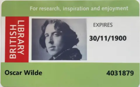 Oscar Wilde's Reading Card Reinstated 130 Years After His Conviction