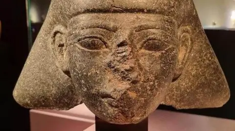 Netherlands Commits to Return Stolen Ancient Sculpture to Egypt