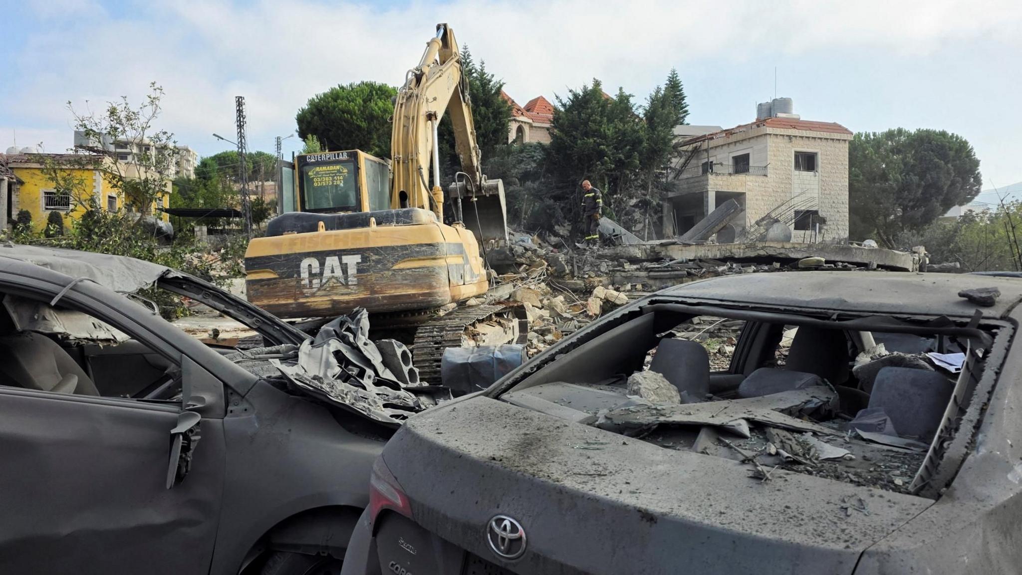 Israeli Air Strikes Kill 12 in Southern Lebanese Village Amid Escalating Conflict