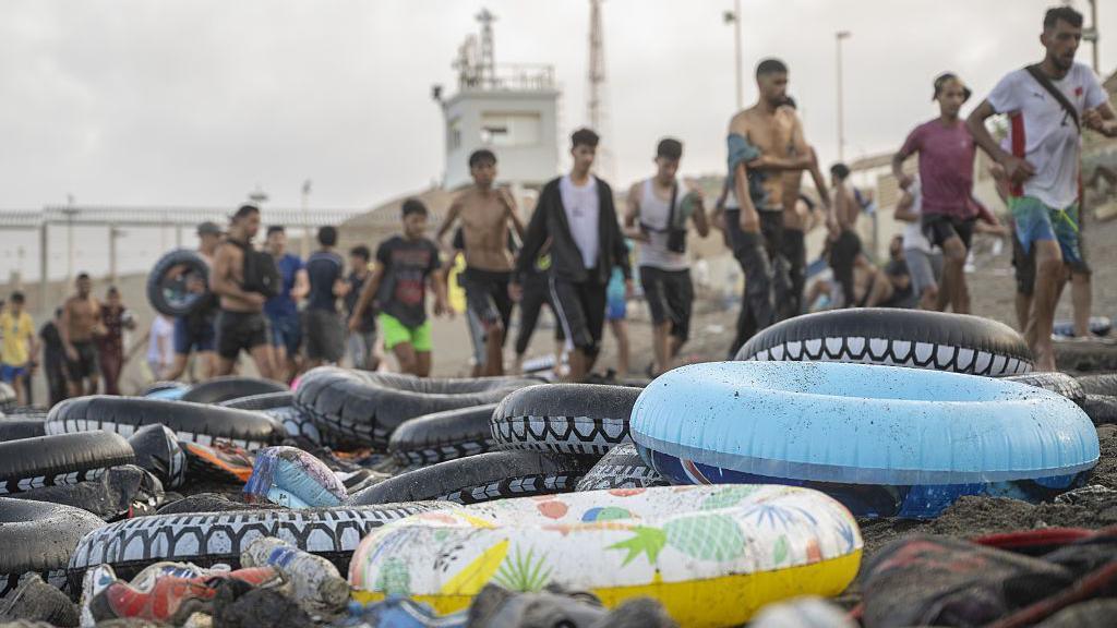 Instagram Scam Fuels Ceuta Migration Crisis