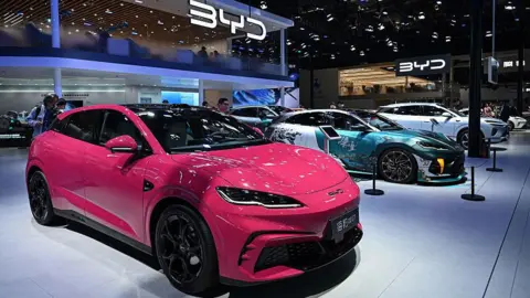 BYD Thrives in Global Markets Without Dependence on the U.S.