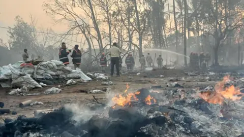Devastating Fireworks Factory Explosion in Kerala Claims 13 Lives