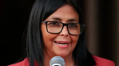 US Lifts Sanctions on Venezuelan Interim Leader Delcy Rodríguez Amidst Changing Political Landscape