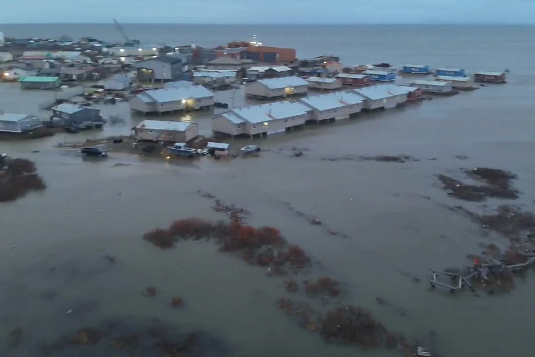 Alaskan Coastal Communities Devastated by Typhoon Remnants Amidst Winter Approaching