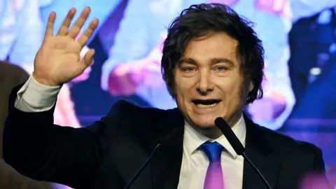 Milei's Bold Economic Cuts Lead to Midterm Victory in Argentina