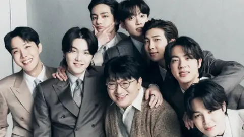 K-Pop Mogul Bang Si-hyuk Faces Arrest Amid Trading Scandal