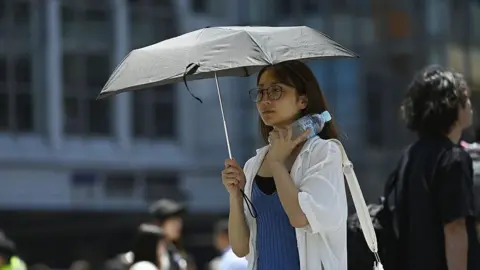 Japan Introduces New Term 'Kokushobi' for Days Over 40°C Amid a Record-Breaking Summer