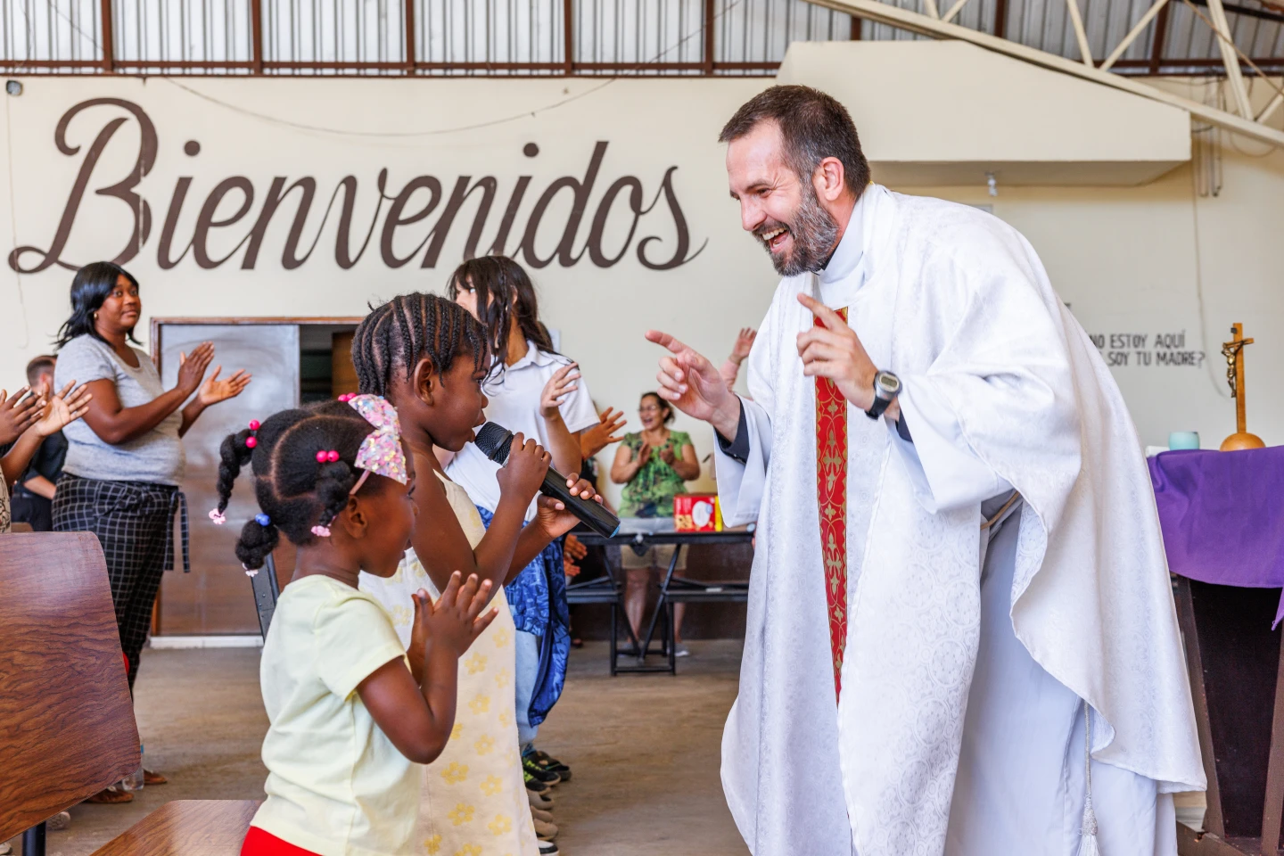 A Priest's Mission Amidst the Suffering at the U.S.-Mexico Border