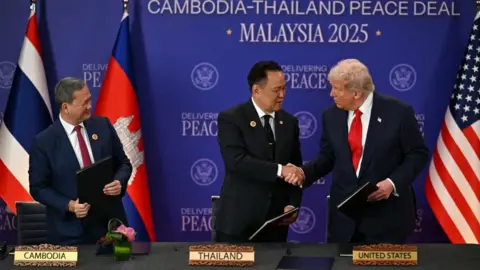 Trump's Role in Thai-Cambodia Border Agreement: An Analysis