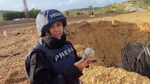 Lebanese Journalist Killed in Israeli Airstrike: Accusations of Targeting