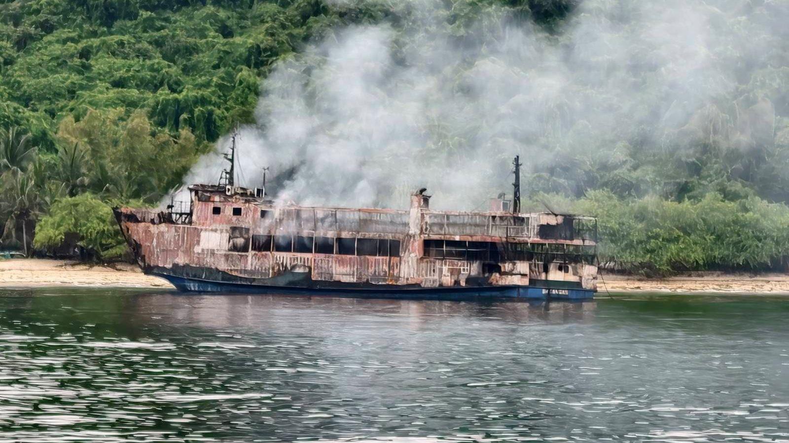 40‑hour Rescue Mission After Philippine Ferry Fire Highlights Need for Greener Ship Safety