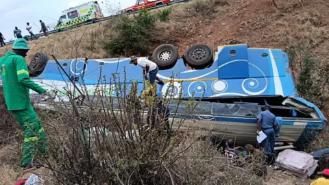 Tragic Bus Accident Claims 42 Lives in South Africa