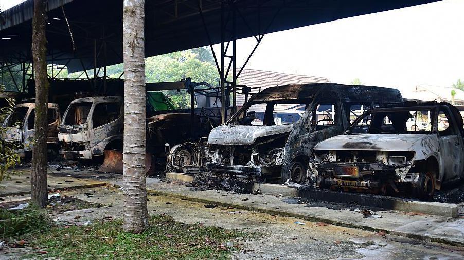 Arson Attacks in Southern Thailand Spark Widespread Damage, Raising Climate and Security Concerns
