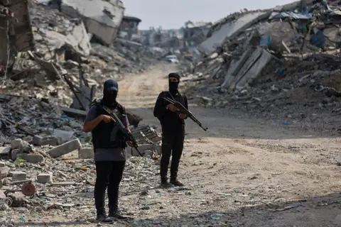 Challenges Loom Over Gaza Ceasefire Negotiations as Hamas Fighters Remain Underground