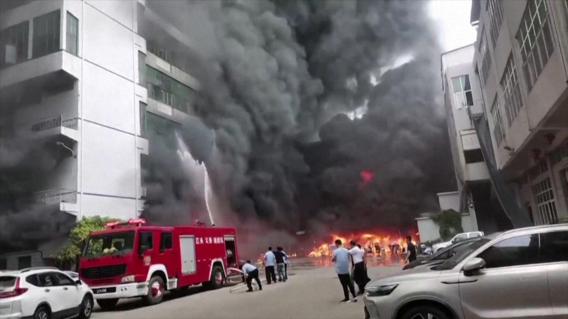 Factory Fire Claims At Least 28 Lives in China’s ‘Shoe Capital’, Escalating Questions on Industrial Safety