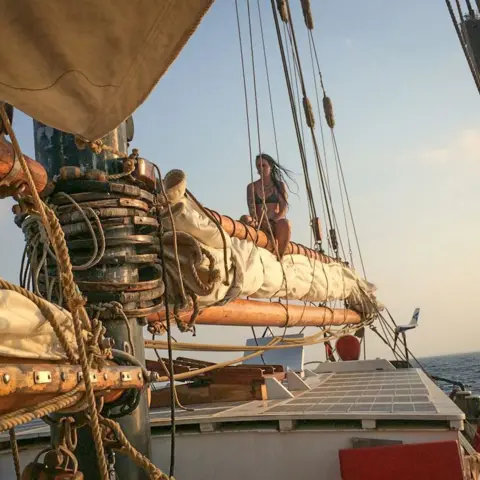 A Whimsical New Year Leads to Unexpected Adventures at Sea