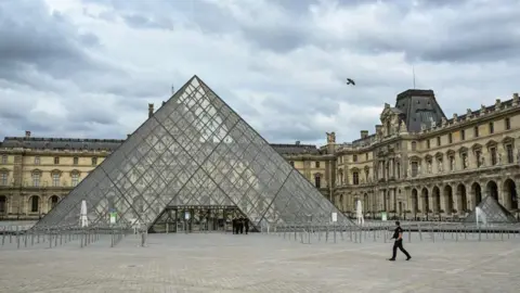 Water Leak Damages Historic Painting at the Louvre, Raising Concerns Over Museum's Maintenance