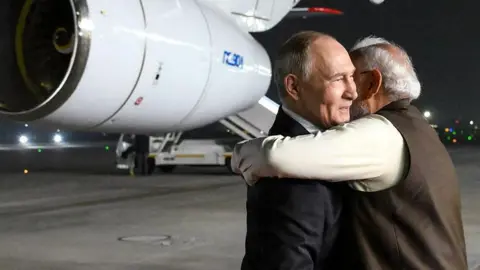 Navigating Diplomacy: Putin's Visit to India Amid Geopolitical Tensions