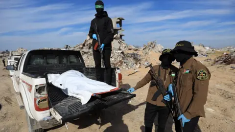 Israeli Forces Receive Coffin Allegedly Containing Gaza Hostage's Body