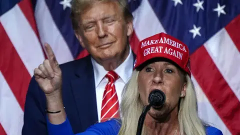 Marjorie Taylor Greene Resigns Amid Feud with Trump Over Epstein Documents