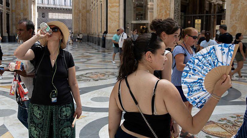 Italy’s Heatwave Sparks Red Alerts, Europe Grapples with Widespread Wildfires