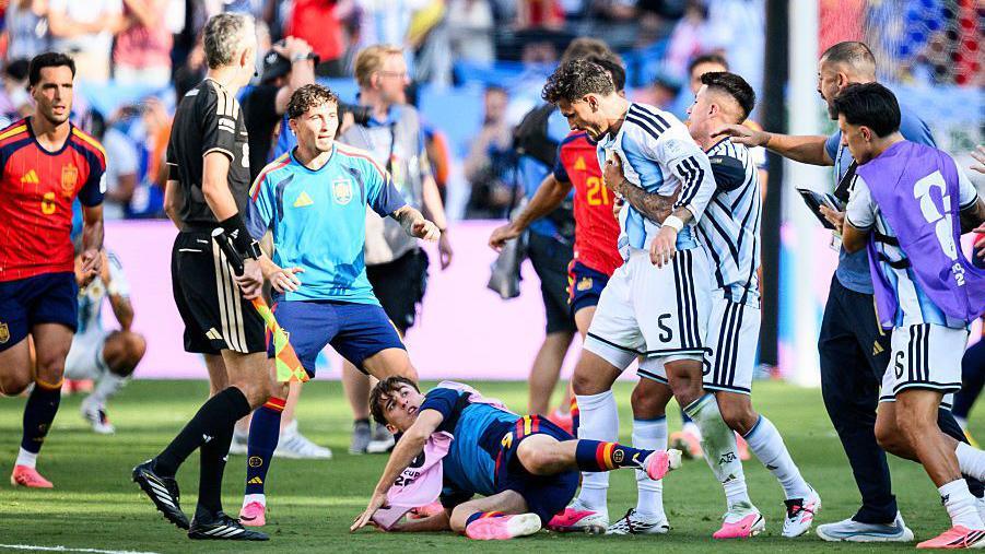 FIFA Launches Disciplinary Probe into Argentinian Players After World Cup Final Fracas