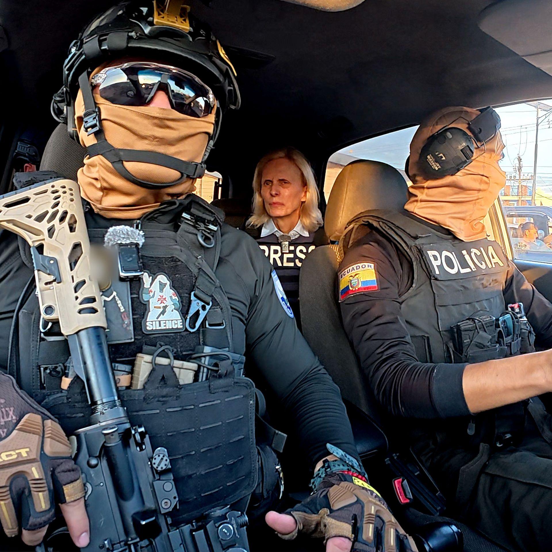 Ecuador’s Frontline: Police Battle Corruption, Gangs and a Growing Drug War