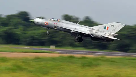 India Bids Farewell to the Iconic MiG-21 Fighter Jet