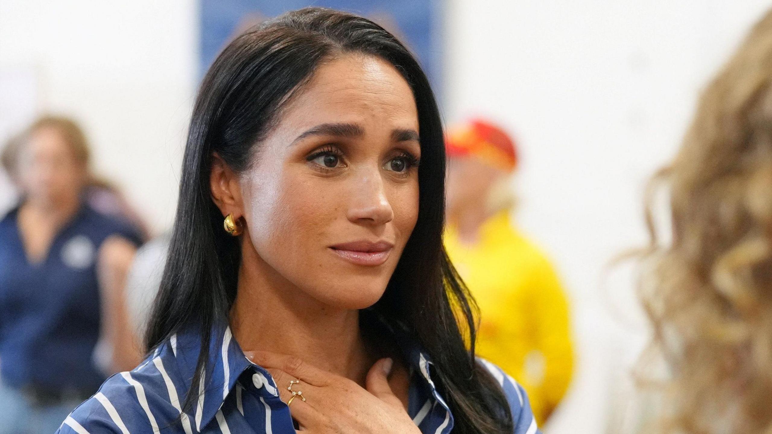 Meghan Marks New Acting Horizon, Puts Sustainability in Spotlight