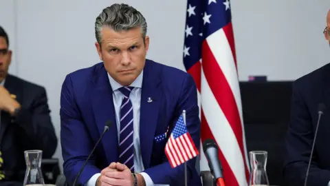 US Defence Secretary's Plane Makes Emergency Landing Due to Cracked Windscreen