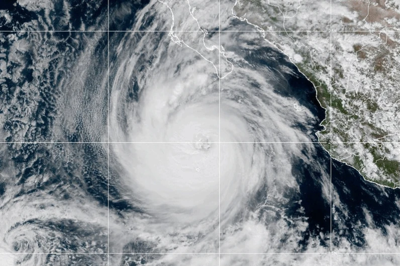Hurricane Priscilla Weakens as Tropical Storm Jerry Gains Strength