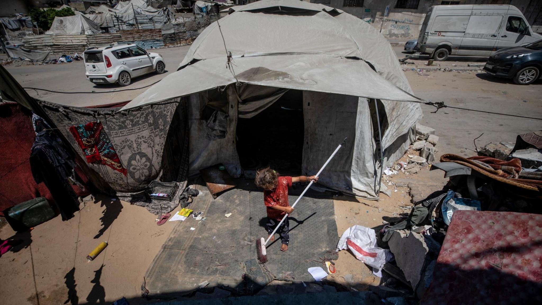 Gaza Conflict: Peace Envoy Urges Civilian Protection, Warns Ceasefire Collapse Is Irreversible