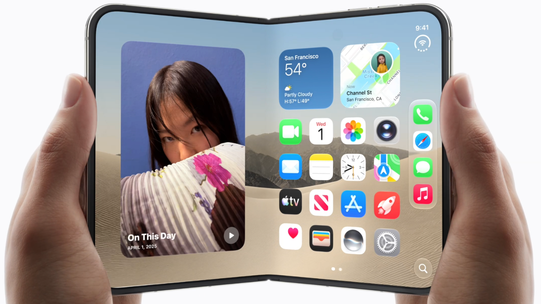 Apple’s Fold‑and‑Open iPhone: The Duo and a New President