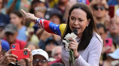 Venezuelan Opposition Leader Faces Fugitive Label Over Nobel Prize Visit
