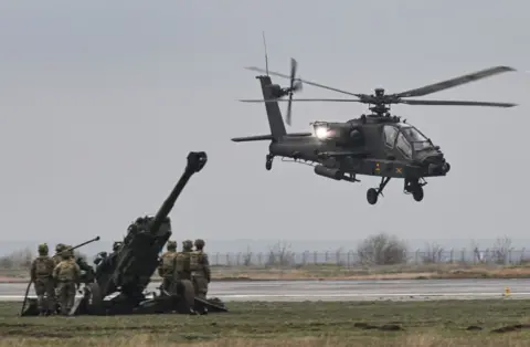US Troop Reduction on NATO's Eastern Flank Raises Concerns in Eastern Europe