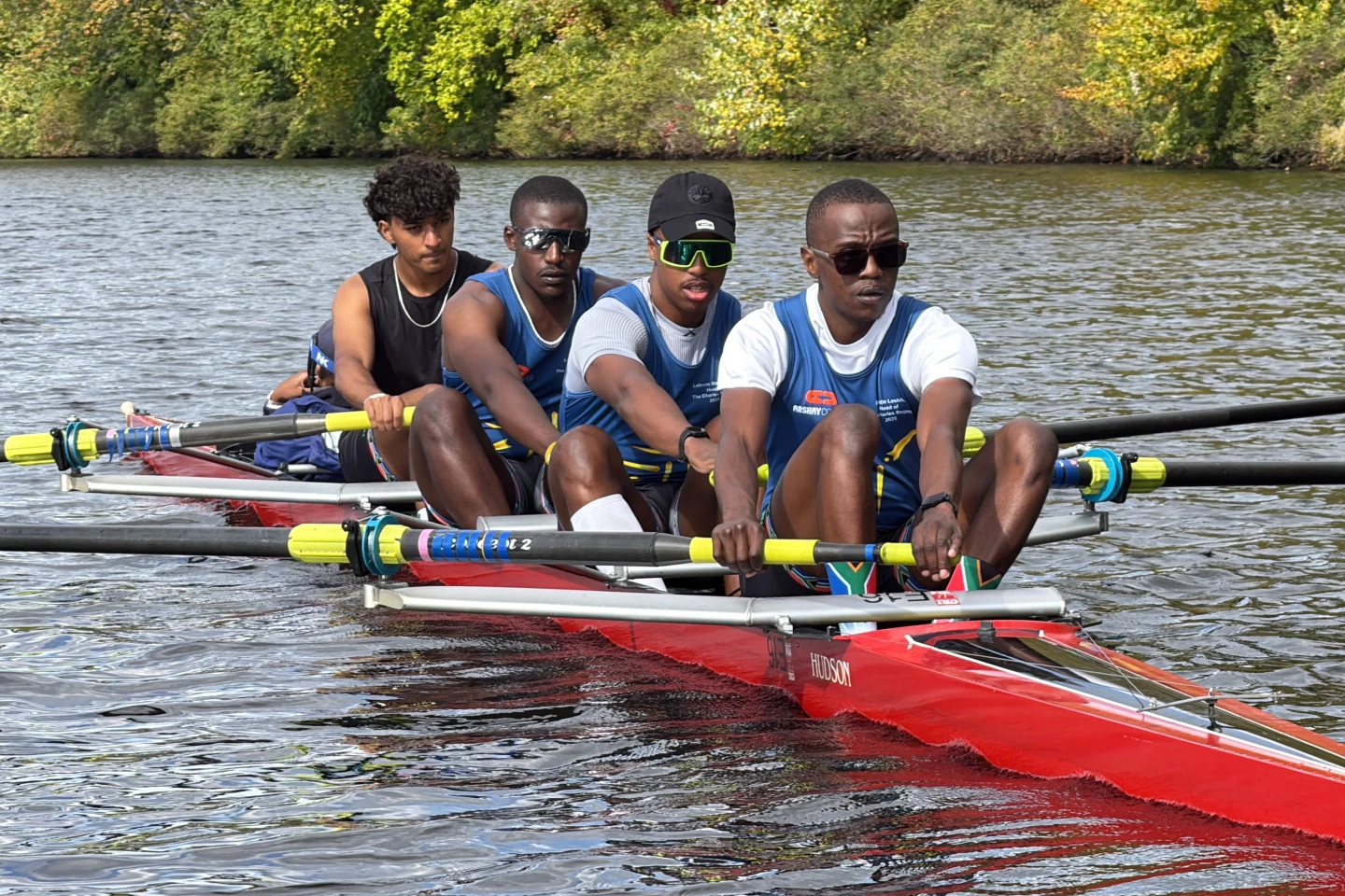 Breaking Barriers: South African Rowers Make History at Head of the Charles Regatta