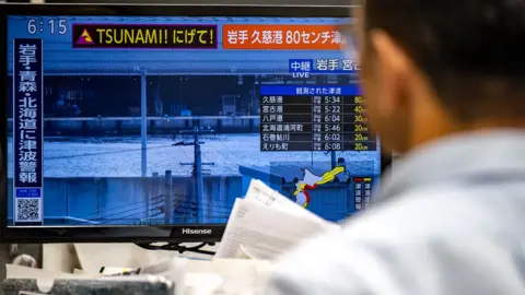 Japan Braces for Potential Major Earthquake Following Tsunami Warning