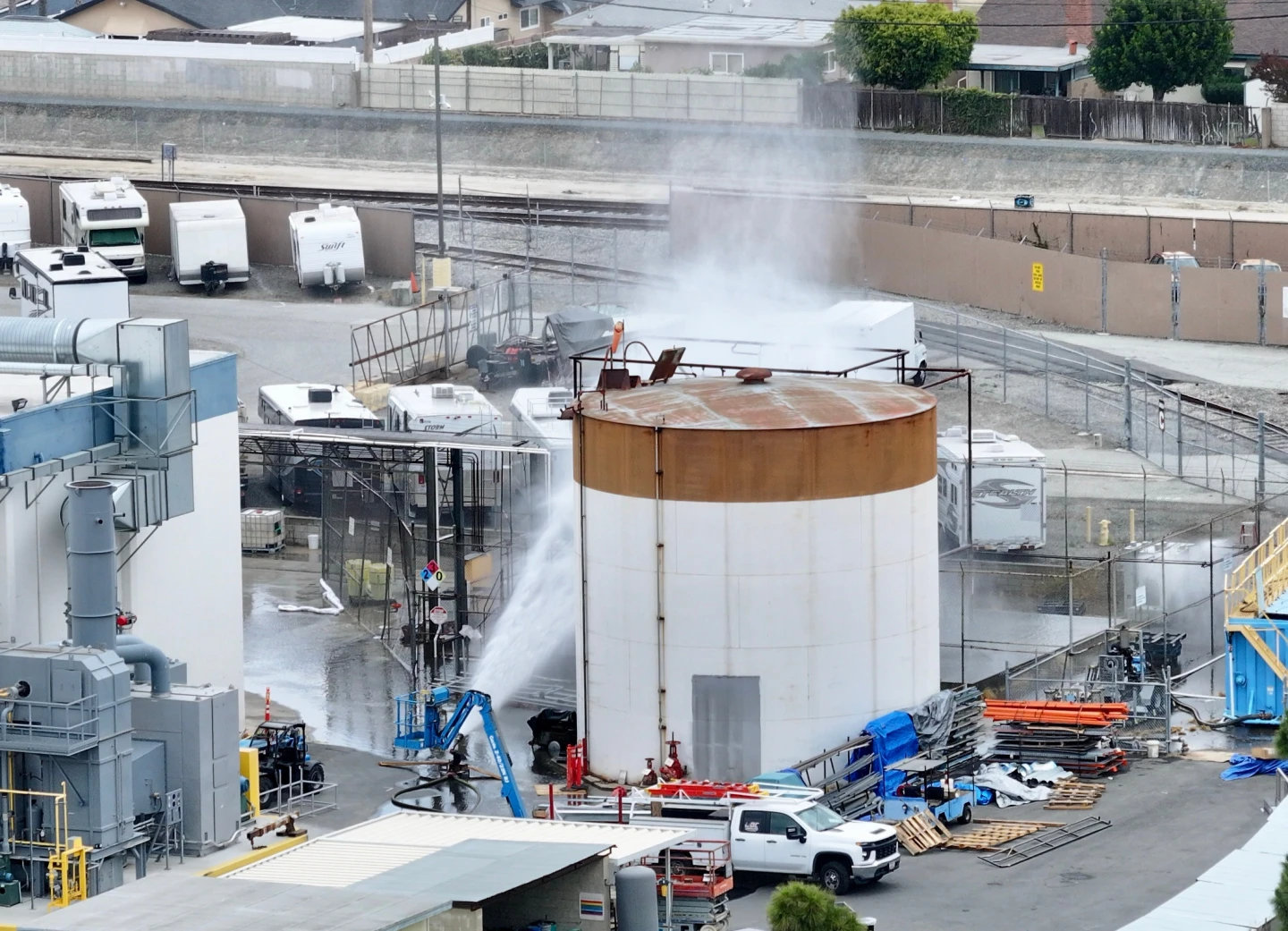 Climate-Driven Chemical Vulnerability: Southern California Evacuation Highlights Urgent Need for Sustainable Industrial Infrastructure
