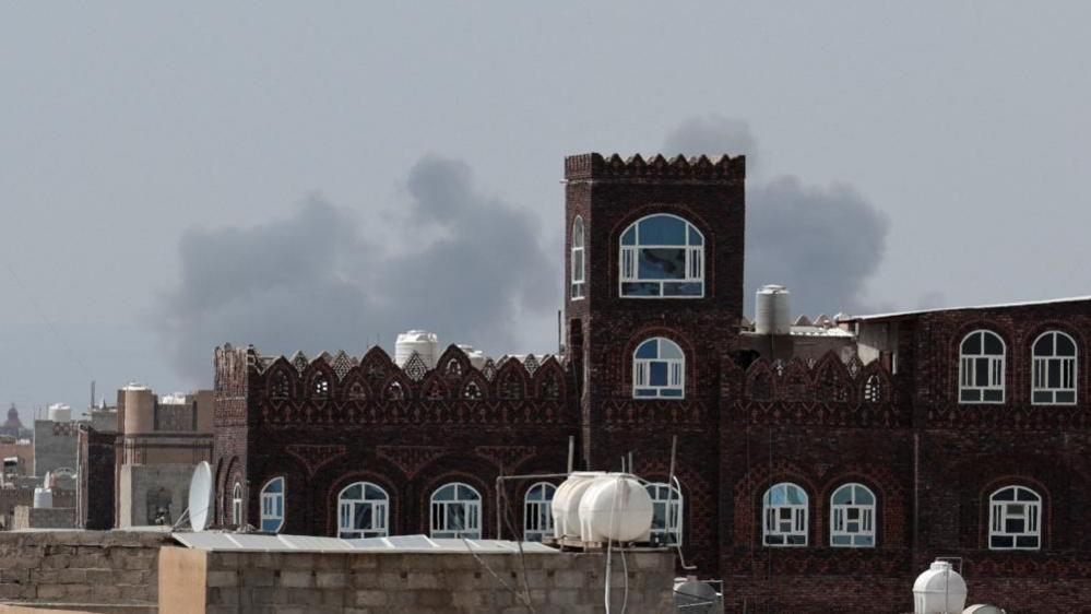 Houthis launch missiles at Saudi Arabia after Sanaa airport airstrike