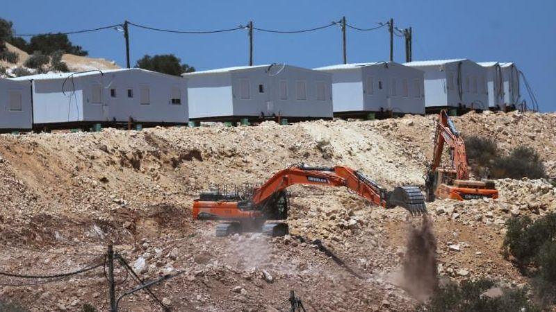 UK Targets Illegal West Bank Settlements with New Sanctions