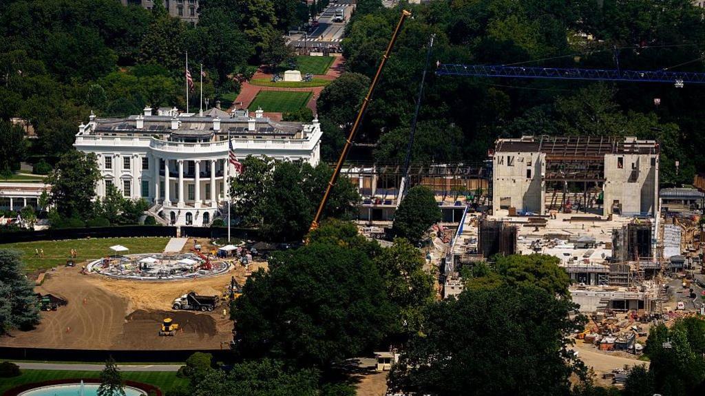 Supreme Court Green‑Light for White House Ballroom Sparks Climate Debate