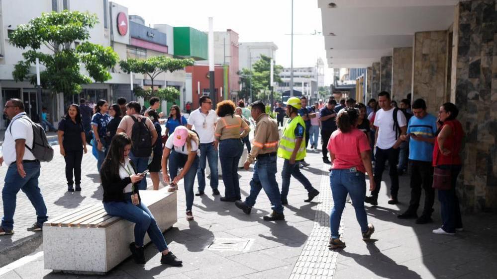 Magnitude 7.3 Earthquake Strikes Off Mexican Coast, Triggering Tsunami Warning