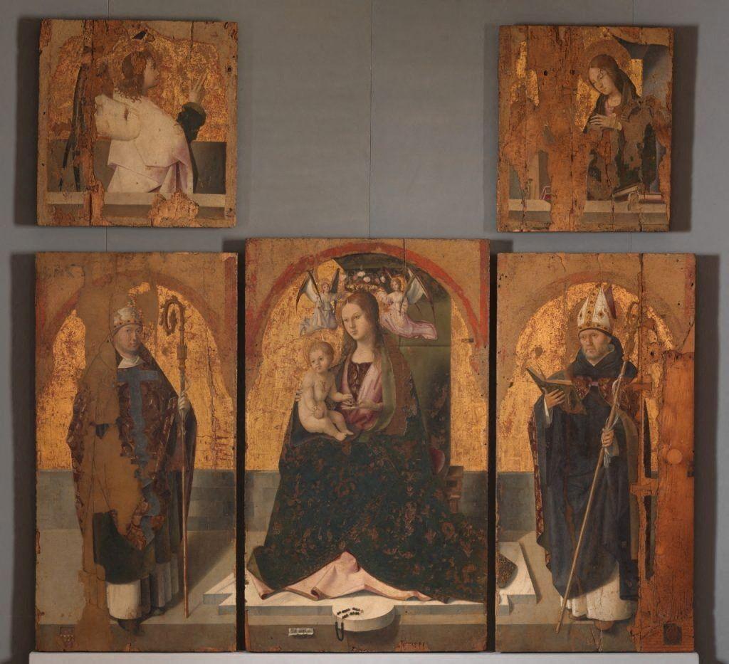 Four Renaissance Masterpieces Stolen from Sicilian Museum